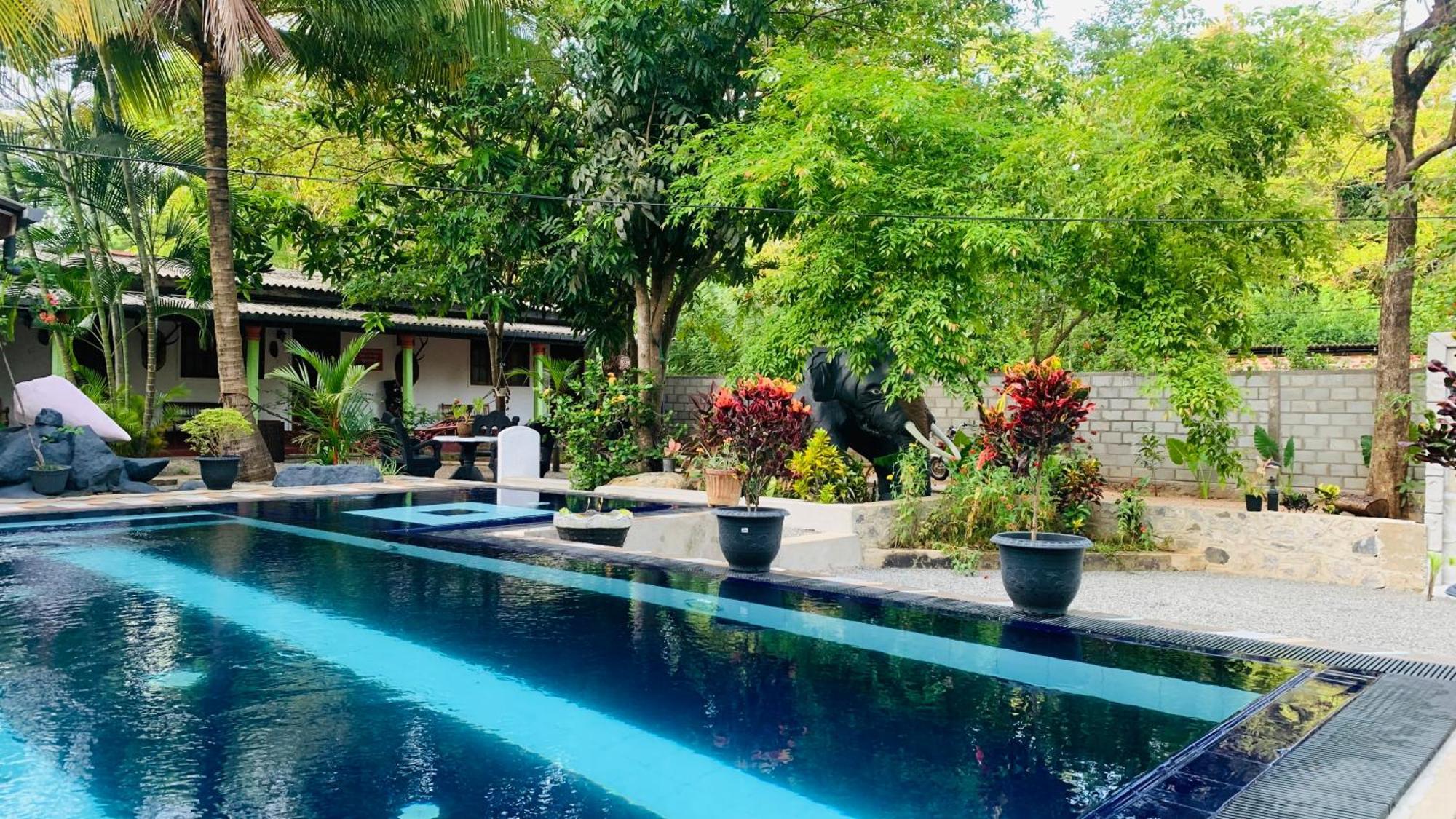 Hotel Samanala Sigiriya Eksteriør billede